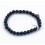 Bracelet perles 6mm - tourmaline