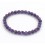 Bracelet perles 6mm - lépidolite