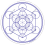 Disque harmonisant - Metatron - blanc