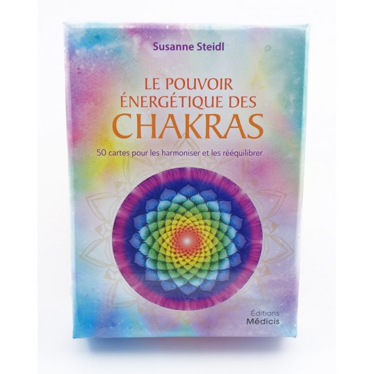 Cartes - Le pouvoir énergétique des chakras