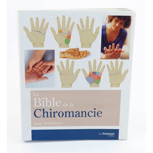 Livre - La bible de la Chiromancie