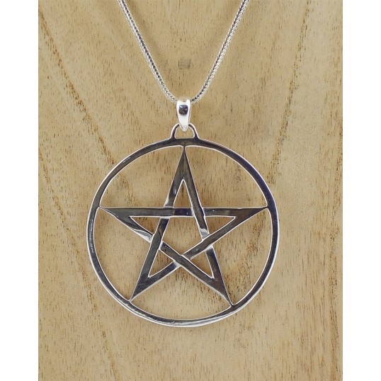 Pendentif - Pentacle 5cm