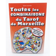 Livre - Toutes les combinaisons du Tarot de Marseille
