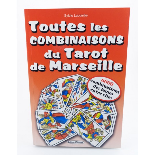 Livre - Toutes les combinaisons du Tarot de Marseille