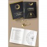 Le Pendule - livre d'initiation et pendule goutte doré