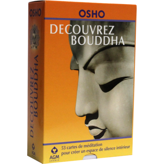 Coffret - Découvrez Bouddha - Osho
