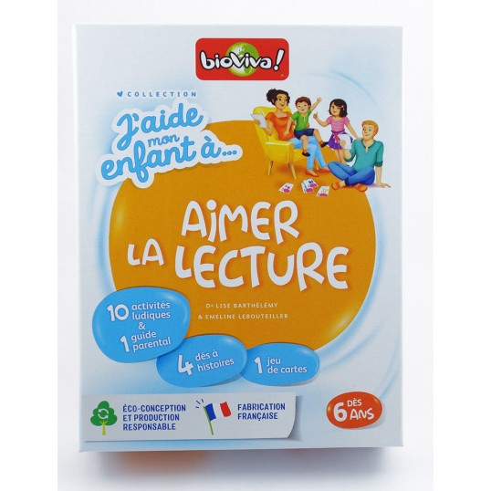 Jeux enfants - J'aide mon enfant à aimer la lecture