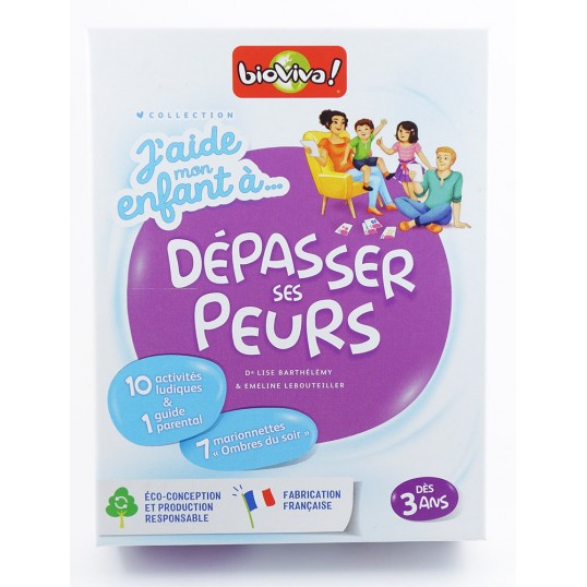 Jeux enfants - J'aide mon enfant à dépasser ses peurs