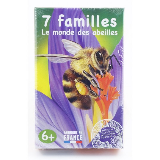 Jeux enfants - 7 familles le monde des abeilles