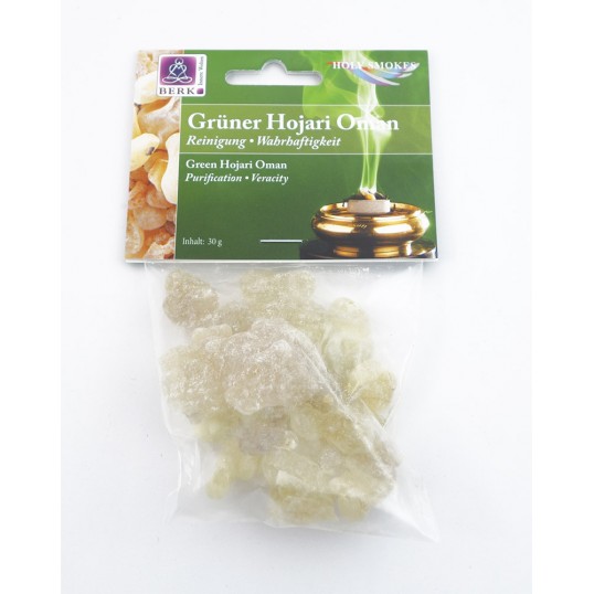 Résine Hojari vert Oman - 30gr