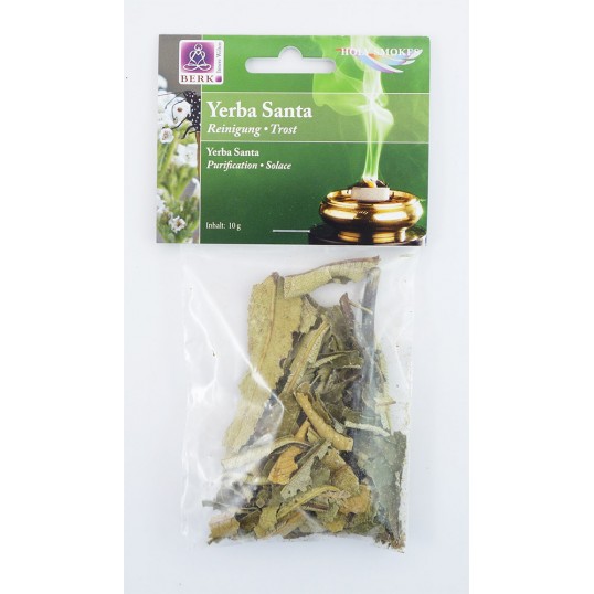 Raw line - Yerba Santa (herbes saintes)