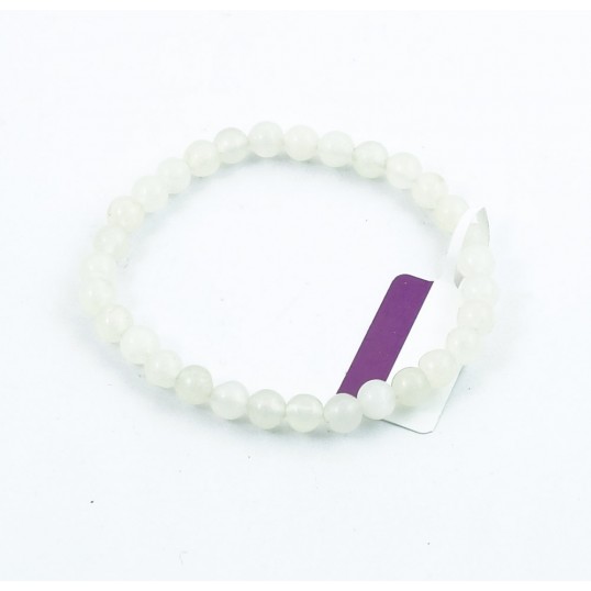 Bracelet perles 6mm - jade