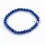 Bracelet perles 6mm - cyanite