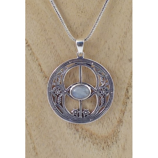 Pendentif - Avalon pierre de Lune