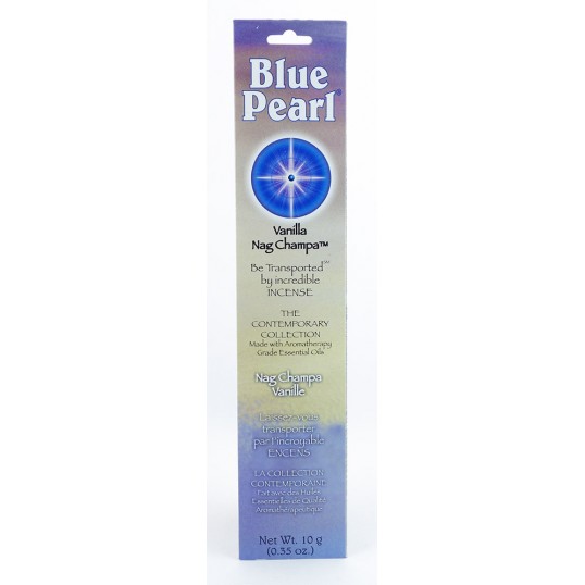 Encens Blue Pearl - Nag Champa Vanille