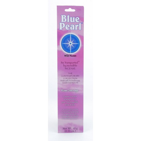 Encens Blue Pearl - Rose sauvage