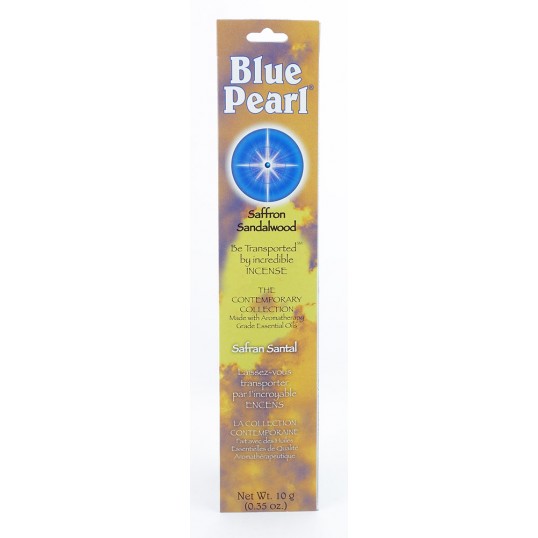 Encens Blue Pearl - Safran & Santal