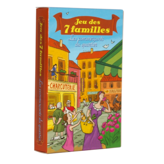 7 familles les Commerçants du quartier
