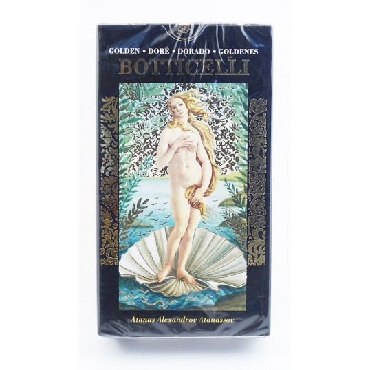 Botticelli Golden Tarot