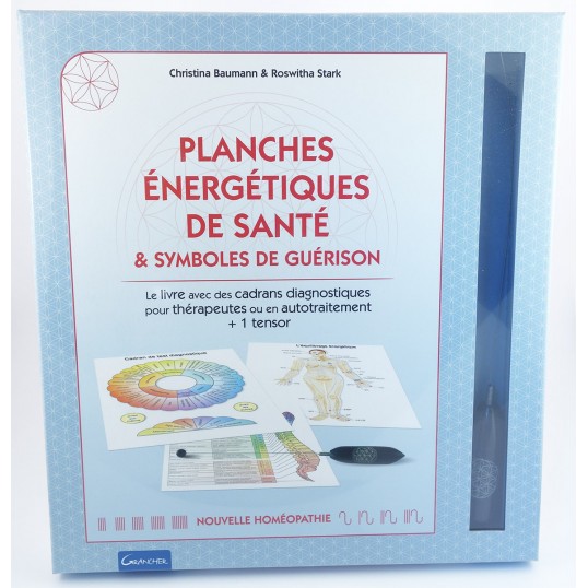 Livre - Planches énergétiques de santé & tensor