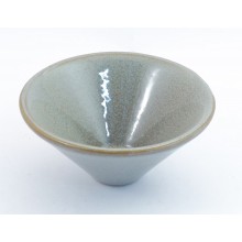 Bol pour encens - céramique bleu claire