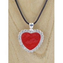 Pendentif - Puissance du coeur