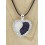 Pendentif - Coeur Ying Yang