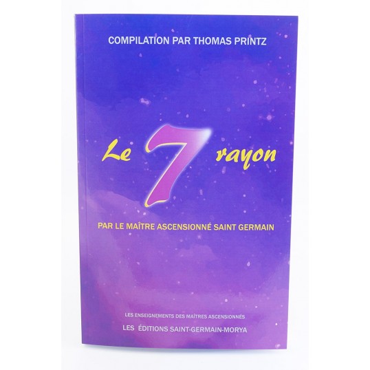 Livre - Le 7ème rayon par Saint-Germain