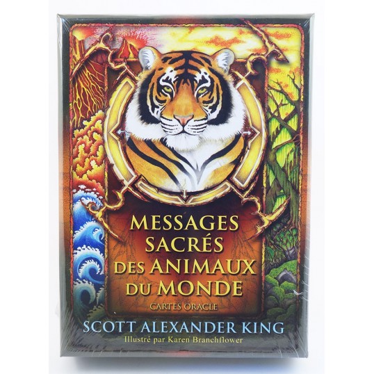 Oracle - Messages sacrés des animaux du Monde