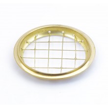 Grille pour encensoir dorée - très petite