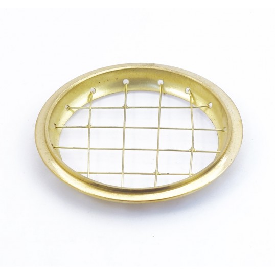 Grille pour encensoir dorée - très petite