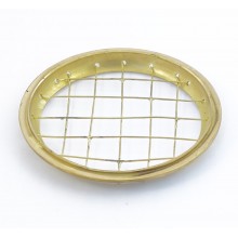Grille pour encensoir dorée - petite