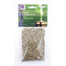 Raw Line - Hysope officinale