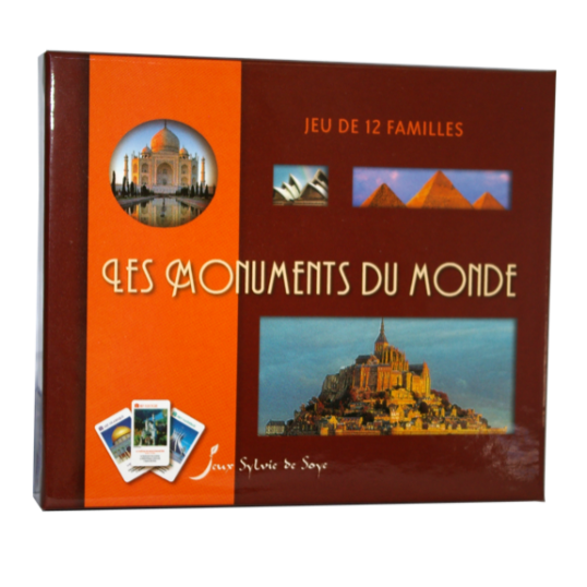 7 familles les Monuments du Monde