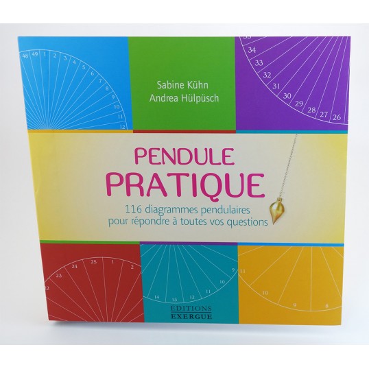 Livre - Pendule pratique - 116 diagrammes