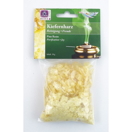 Résine De Pin (Colophane) 50 G - Purification, Encens, Artisanat - Produit Naturel