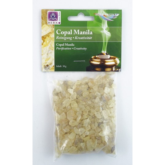 Résine - Copal de Manille