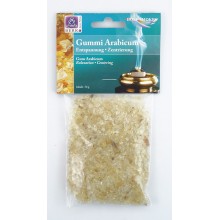 Résine - Gomme arabique