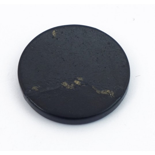 Shungite - plaque de protection pour natel ronde