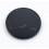 Shungite - plaque de protection pour natel ronde