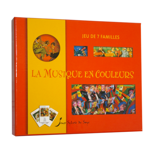 7 familles Musique en couleurs