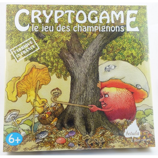 Jeux enfants - Cryptogame - Le jeu des champignons
