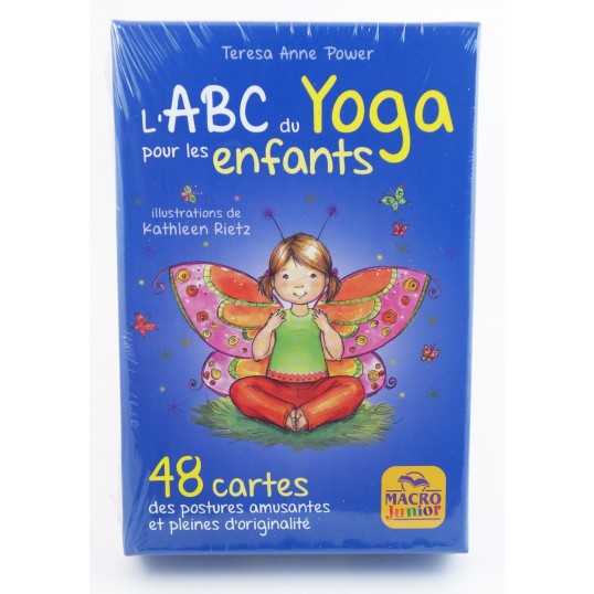Cartes - L'ABC du Yoga pour les enfants