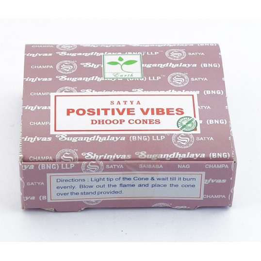 Encens cônes - Postitive vibes
