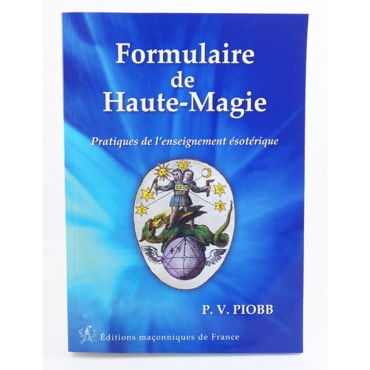 Livre - Formulaire de Haute-Magie