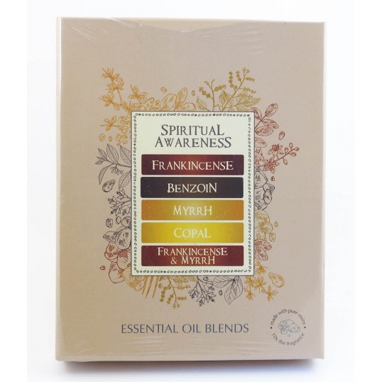 Huile aromatique - set de 5 huiles
