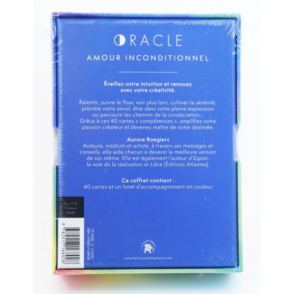 L'oracle Amour inconditionnel 40 cartes - Boîte ou accessoire