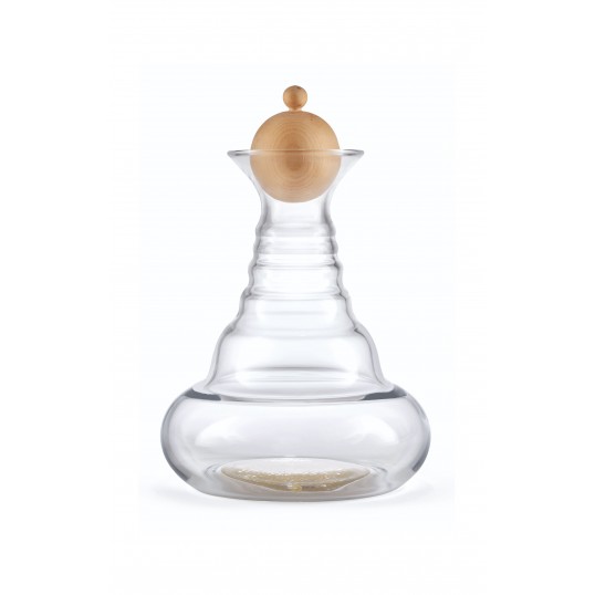 Carafe fleur de vie or Alladin 1.3l - pin d'arole