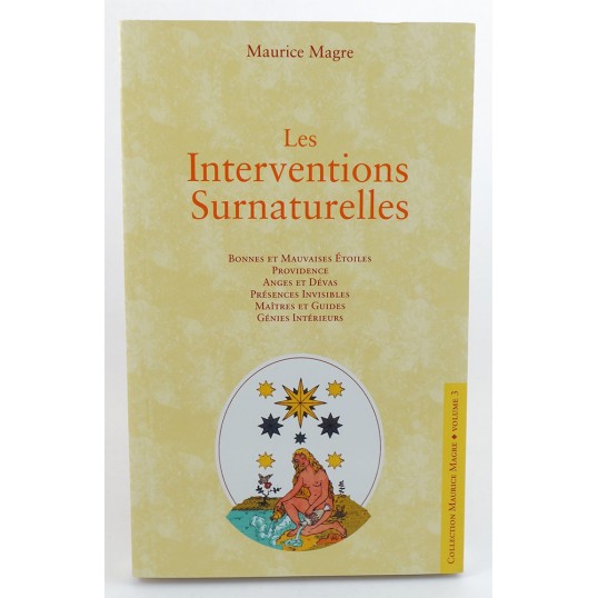 Livre - Les interventions surnaturelles