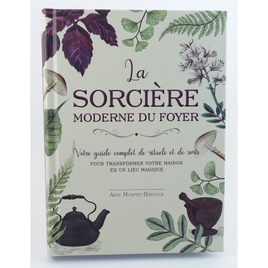 Livre - La sorcière moderne du foyer